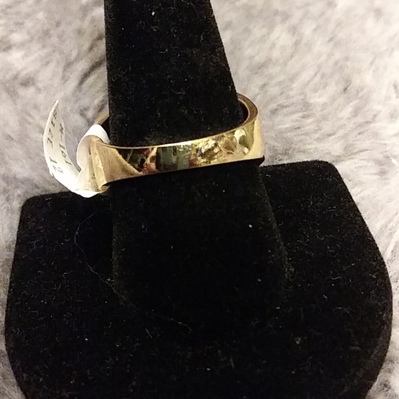 Black Stone Men's Ring - Picture 3 of 5